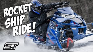 2023 Yamaha Sidewinder L-TX LE EPS Snowmobile Review