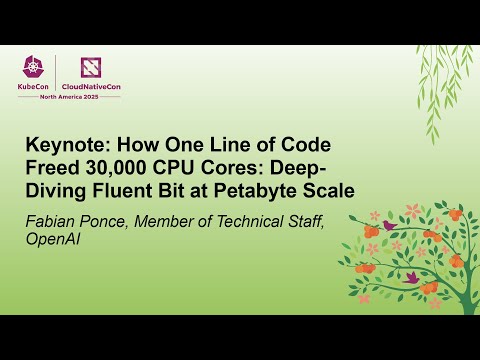 Keynote How One Line Of Code Freed 30 000 CPU Cores Deep Diving Fluent Bit At Petabyte F Ponce