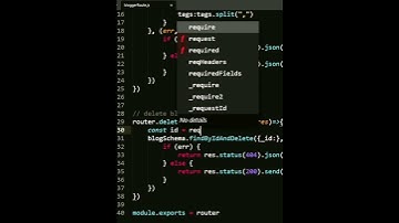 How to delete document from mongodb mongoose