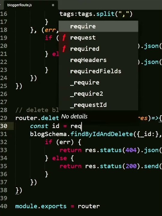 How to delete document from mongodb mongoose