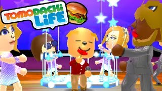 Tomodachi Life 3DS Pooh's Ballad, Dani Dreams, Goofy Love Gameplay Walkthrough PART 5 Nintendo Mii screenshot 4