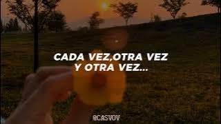 Eddie Santiago - Cada Vez Otra Vez ; LETRA