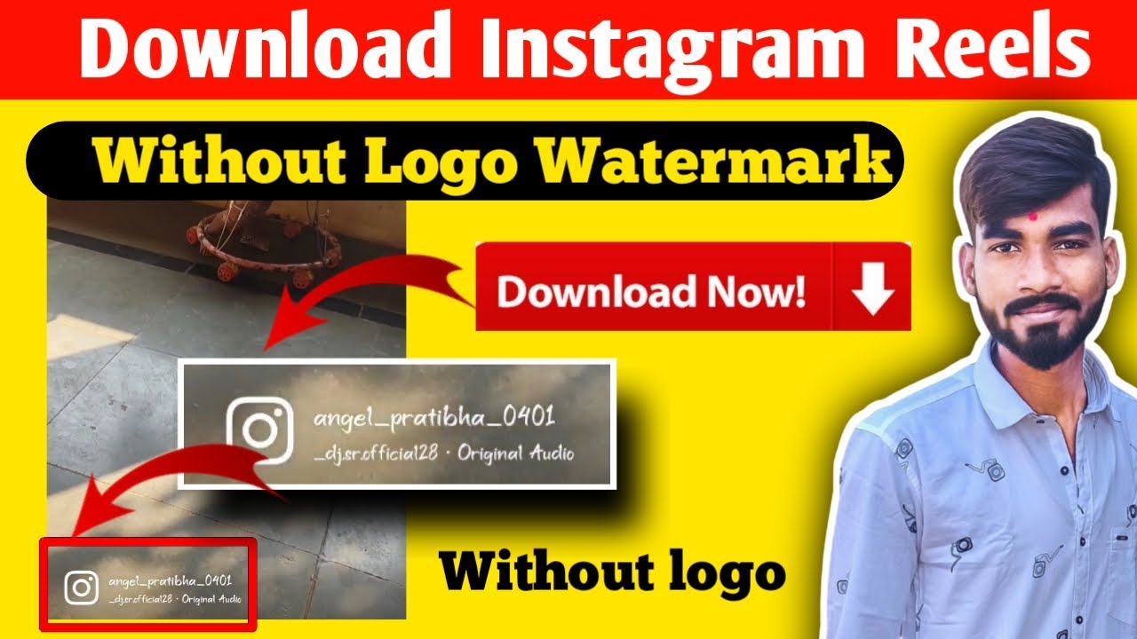 Download Instagram Reels without watermark Reels ka watermark kaise