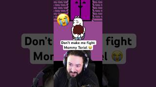 when youre forced to fight your HOT MOMMY Toriel 😭