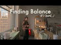 Finding worklife balance as an artist  nyc studio vlog