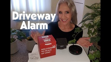 Driveway Alarms | Solar Powered | Easy Set Up | KimTownselYouTube