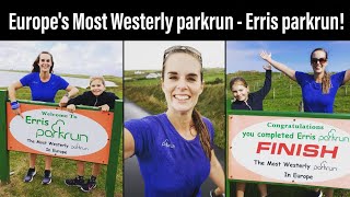 Erris parkrun. Running Europes Most Westerly parkrun. Magic Rain, Cow Bravery & the Perfect Beach!