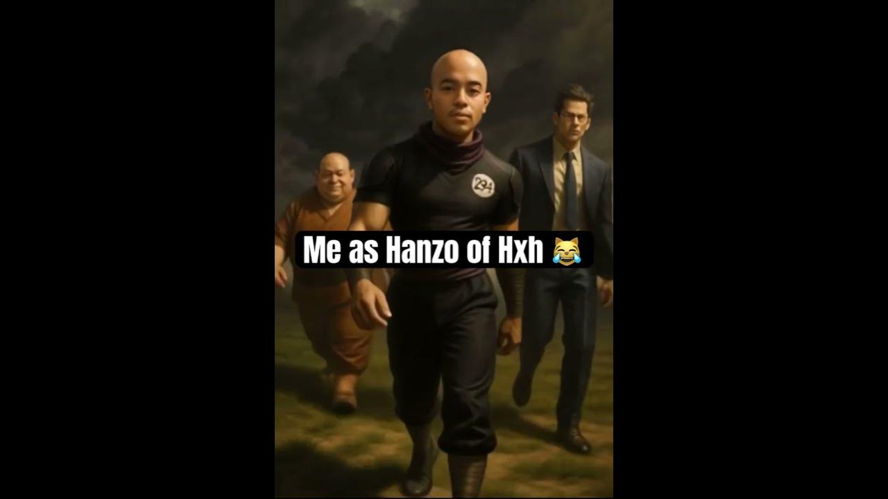 Hanzo of Hunter x hunter #ai #capcut #pixverse  #chatgpt