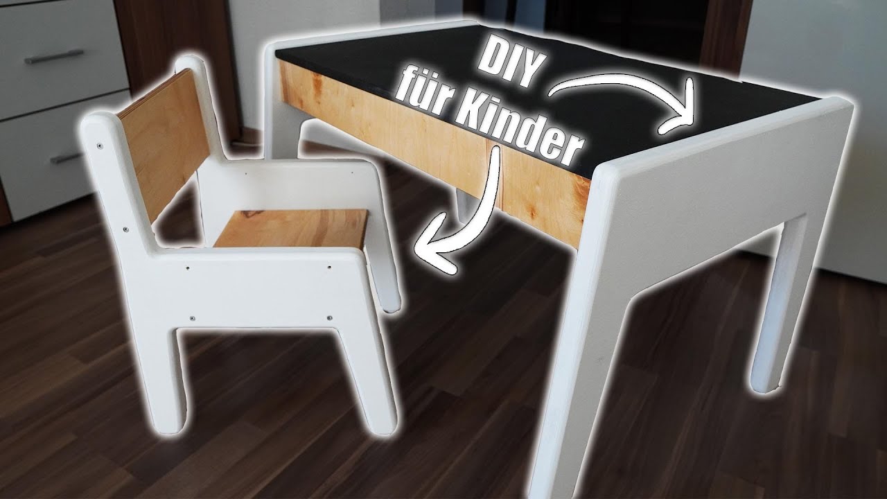 Kindertisch und Stuhl super schn und auch noch Geld gesparrt.