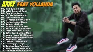 YOLANDA FEAT ARIEF FULL ALBUM 2021 - REMBULAN MALAM, HARUSKAH AKU MATI