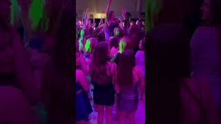 Awesome high school dance! #djjustinpitlik #dj #highschooldance