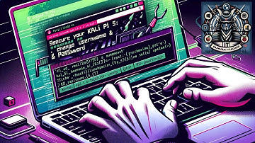 Secure Your Kali Pi 5: Change Username & Password!