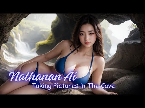 Nathanan - Bikini [LookBook] Taking Pictures in The Cave