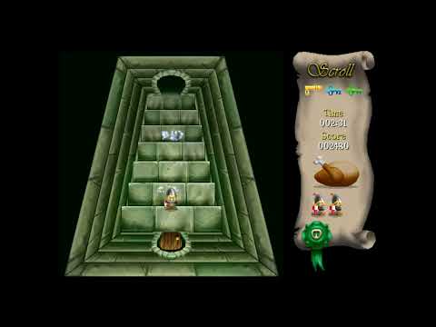 Atic Atac remake 2004 walkthrough End Game