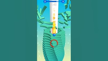 Stack Ball #stackball #ball #stack #games #gameplay #short #shorts