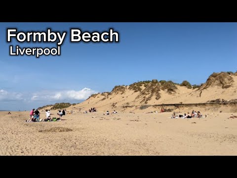 Formby Beach Walk