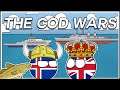 Britain's Quarrel With Iceland | The Cod Wars in Country Balls