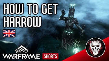 How to get Harrow? Warframe #Shorts