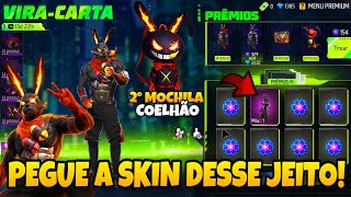 PEGUE O COELHÃO DESSE JEITO NO EVENTO VIRA CARTA, 2° MOCH...