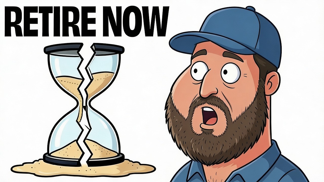 5 Reasons To Retire even if you Can NOT afford it