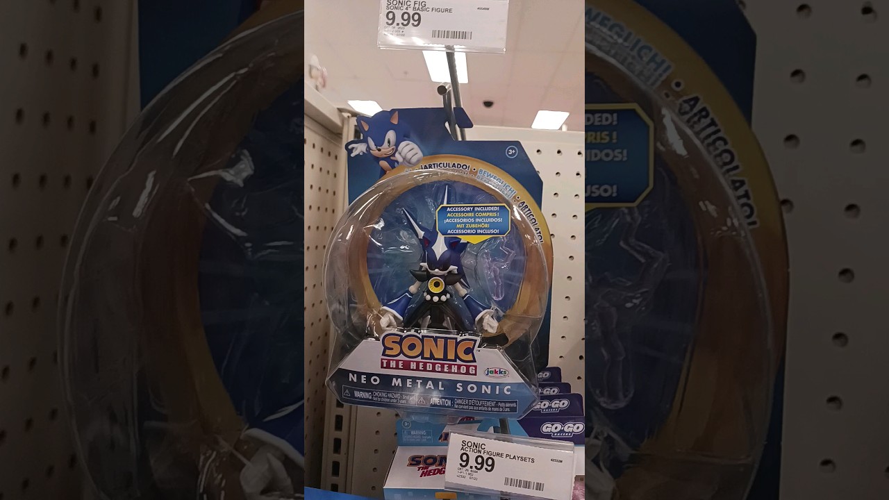 Toy hunt Sonic the Hedgehog Neo metal sonic
