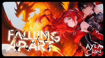 Ayla Chan - Falling Apart | Remastered (Official Music Video)