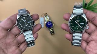 New seiko 5 Arabic numerals SRPH47 & SRPH49 & SRPH50 ساعات سيكو ٥ الجديدة ارقام عربي