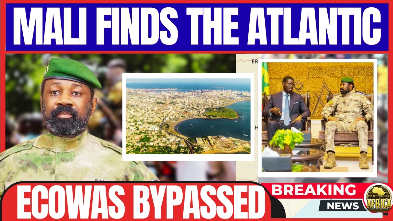 SAHEL FINDS NEW ATLANTIC ROUTE - FRANCE IN SHOCK!