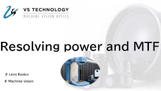 【Lens Basics】Resolving power and MTF