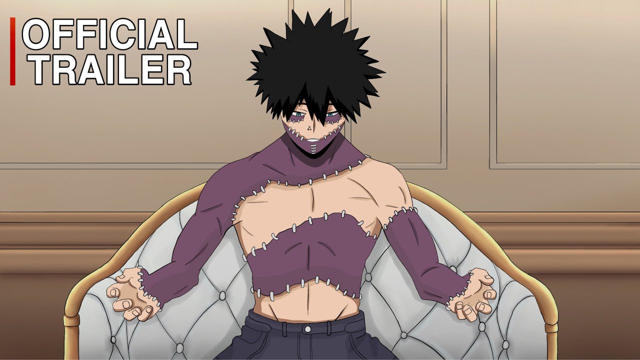 Dabi's Dance EP 11 Season 6  Dabi's dance, Boku no hero academia, Hero  academia characters