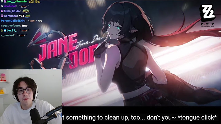 Zy0x Reacts | Jane Character Teaser "Under Arrest" | Zenless Zone Zero