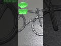 3d printed bicycle and helmet holder made by custom essentials link below to model