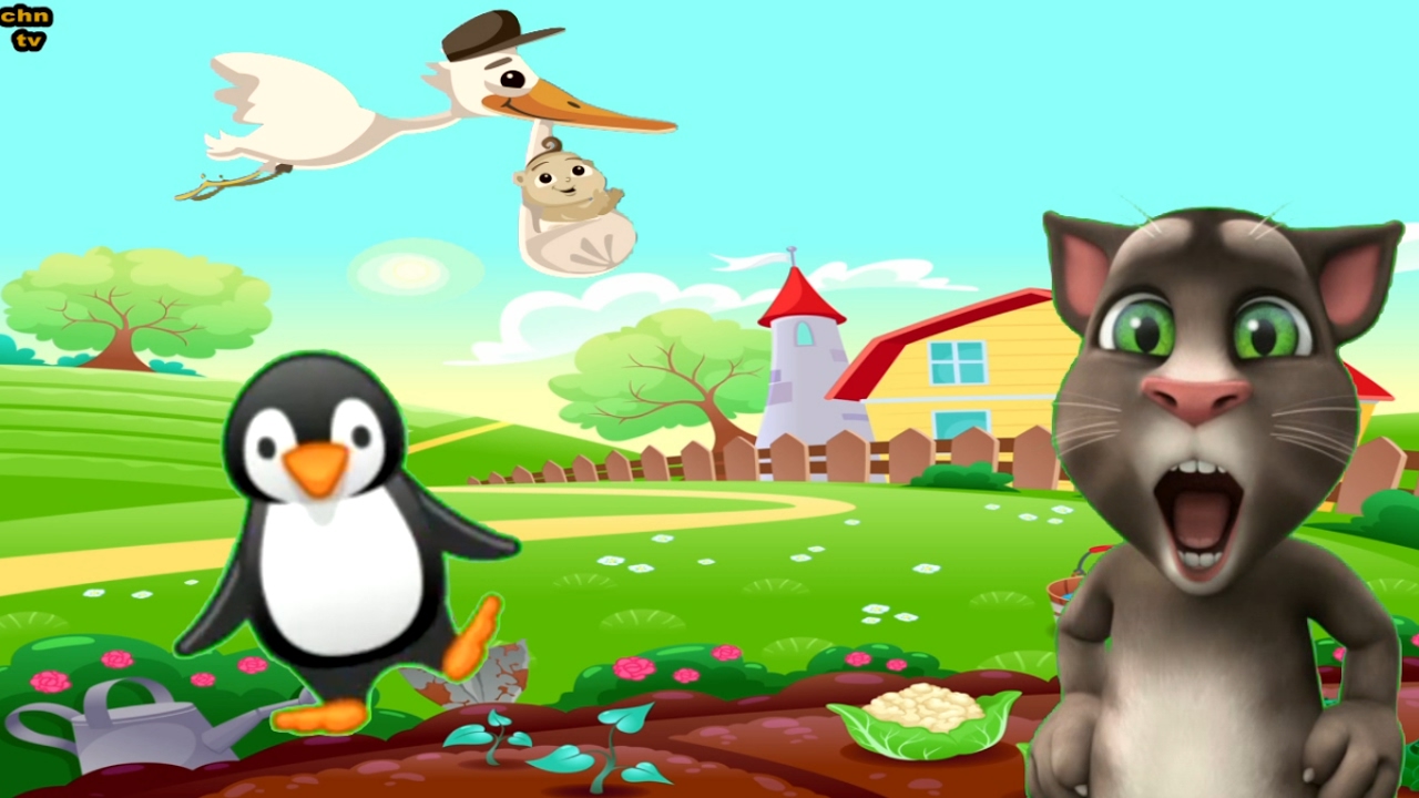 Tin Tin Мини г-жа Сун -Tom Детские песни 2017 года