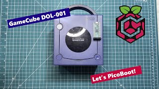 Japanese GameCube DOL-001 PicoBoot and Region Switch