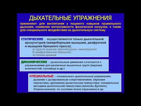 9:50 Медицинская реабилитация.Основы