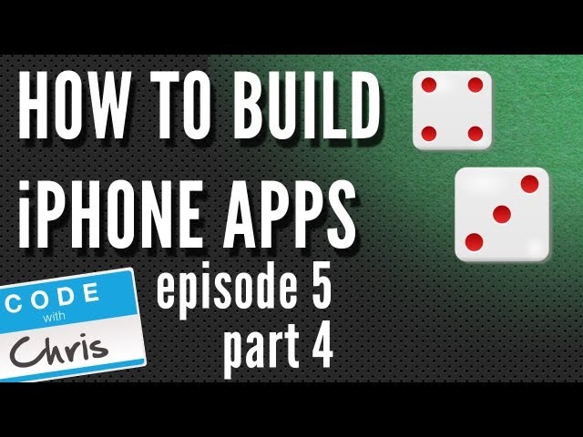 How To Build iPhone Apps - S01E05: Building Our Demo App in XCode Part 4