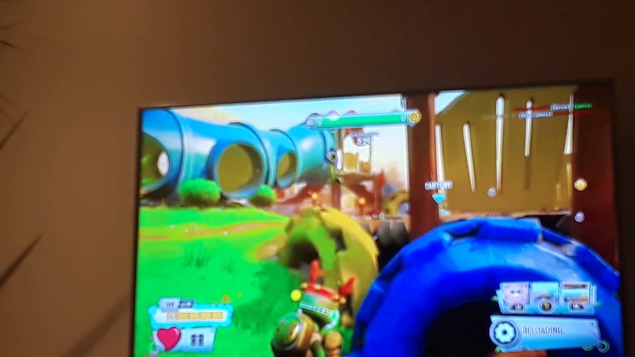 Pvz Gw2 playing with Mr soulja boo