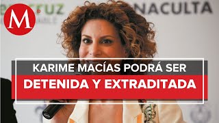 Juez Desecha Amparo De Karime Macías Quería Evitar De Nuevo Ser Detenida