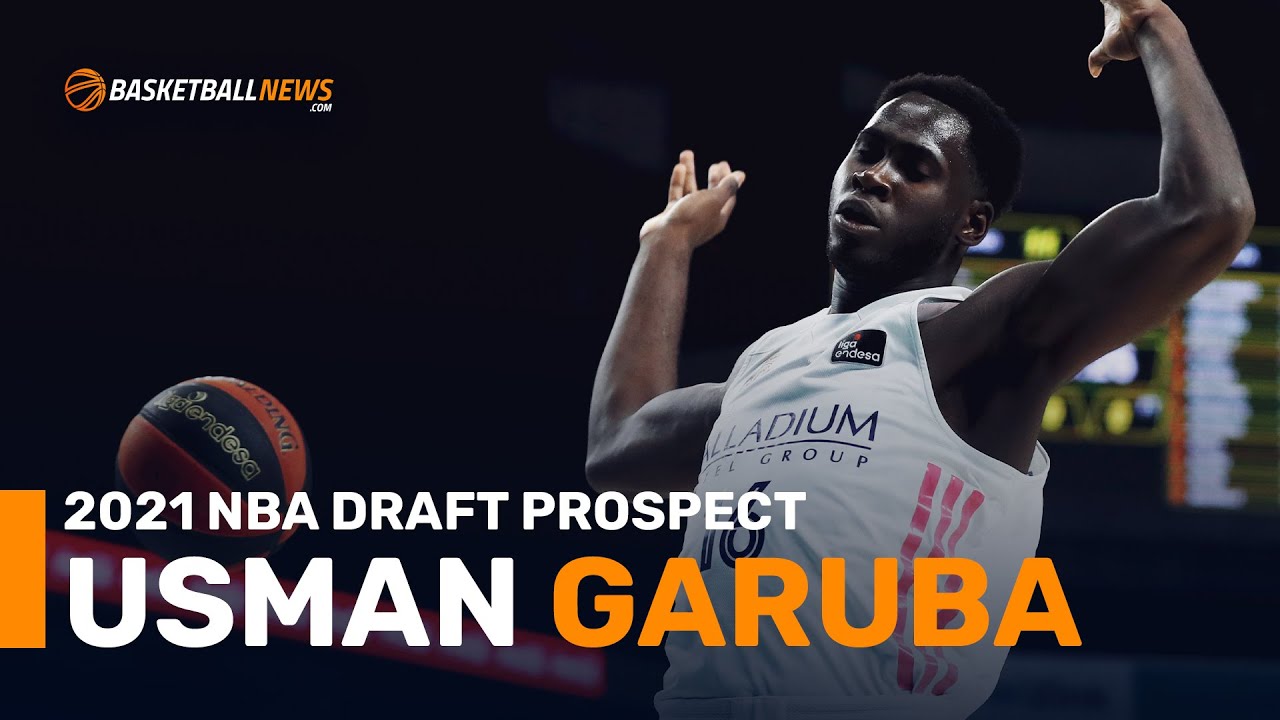2021 NBA Draft prospect Usman Garuba YouTube
