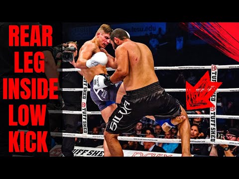 Rear Leg Inside Low Kick | Execute Like Rico Verhoeven