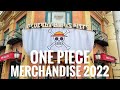 ONE PIECE merchandise tour 2022 at Universal Studios Japan