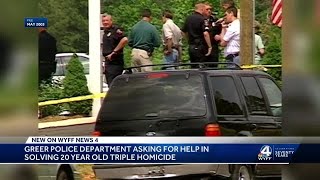 Police renew call for information about 20-year-old homicide case