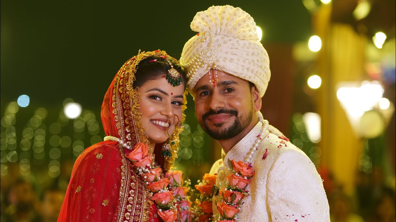 Neeraj & Renu Wedding in 8 Minutes🥰