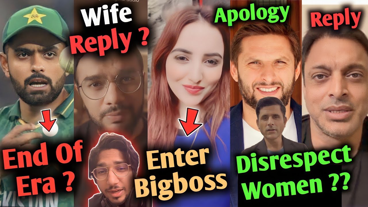Razak Baba R Babar Era The End ? | Hareem Shah Entry In Bigboss ? | Razak & Afridi ...