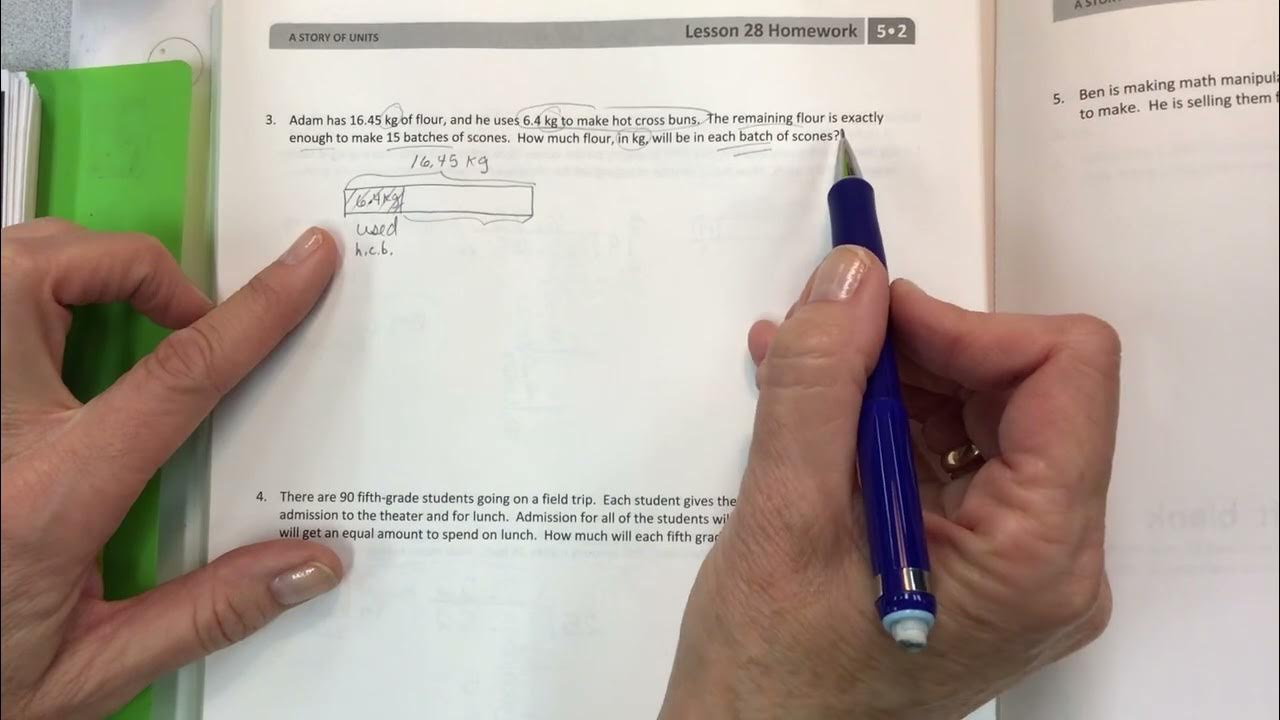 eureka math grade 5 module 2 lesson 28 homework