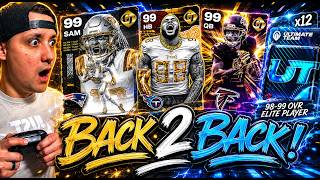 BACK 2 BACK GOLDEN TICEKT PULLS! *98-99 PACKS*