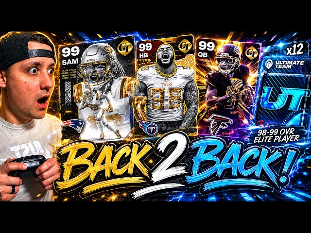 BACK 2 BACK GOLDEN TICEKT PULLS! *98-99 PACKS* - YouTube