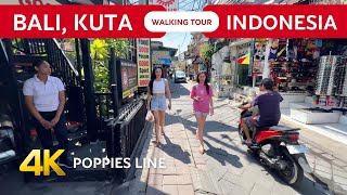 Travel KUTA BALI TODAY 🇮🇩 WALKING Tour Bali 2024