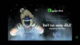 ICE SCREAM 8 OFFICIAL SOUNDTRACK | Don't run away child! | KEPLERIANS