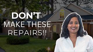 What NOT to Fix When Selling Your House in 2025 (Save Time & Money!)